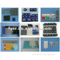 Custom design silicone keypad